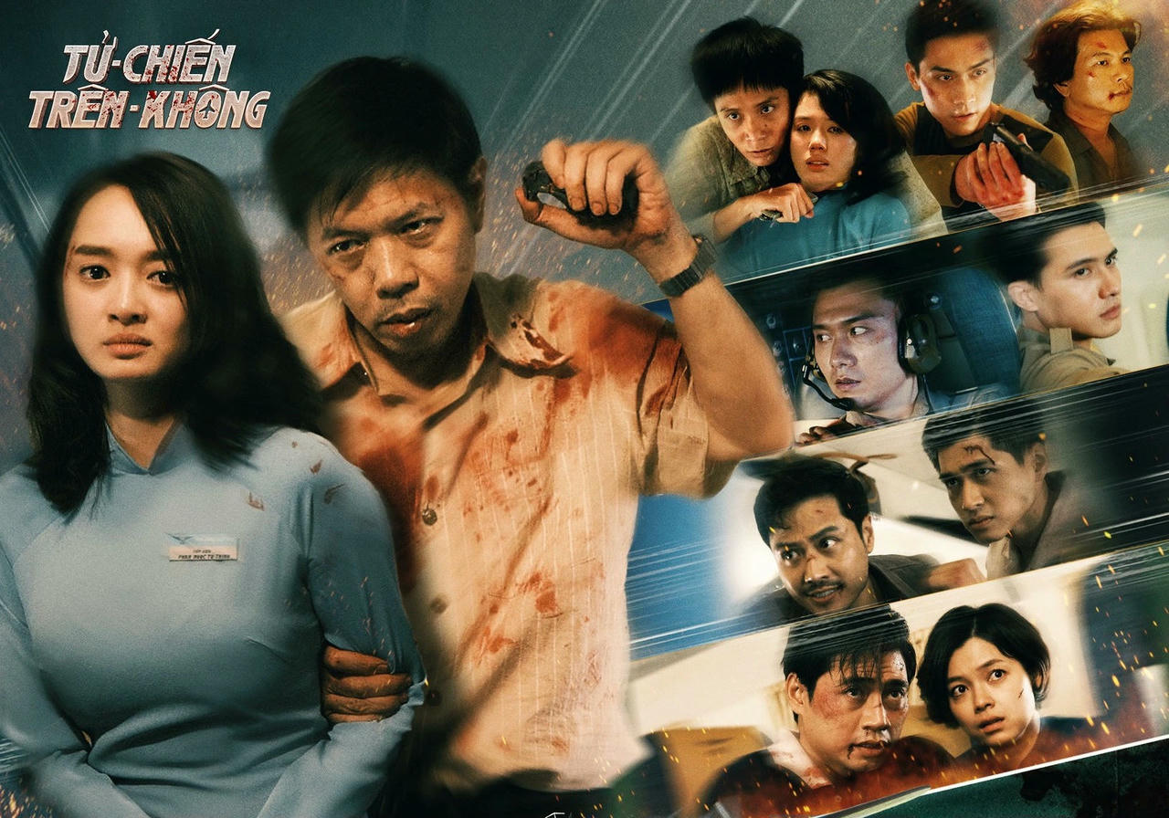 Phim "Tử chiến trên không"