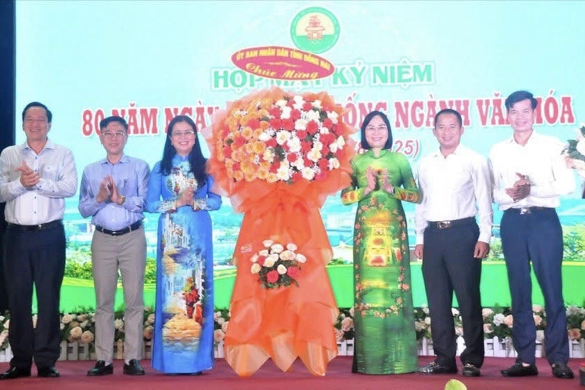 Sở Văn hóa, Thể thao và Du lịch tỉnh Đồng Nai là đơn vị có bước tăng trưởng điểm số rõ rệt.