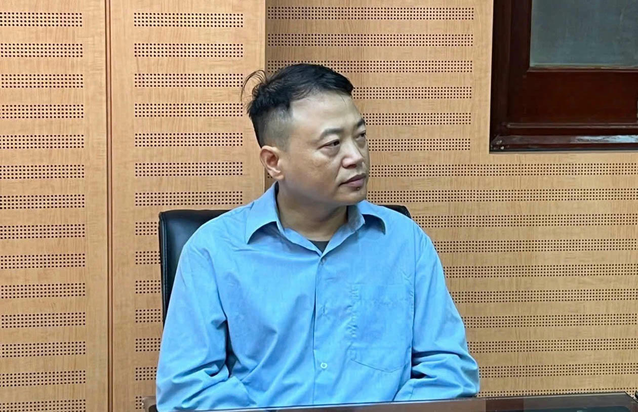 Ông Nguyễn Hòa Bình (Shark Bình) bị khởi tố, bắt tạm giam.
(Ảnh: N.B)