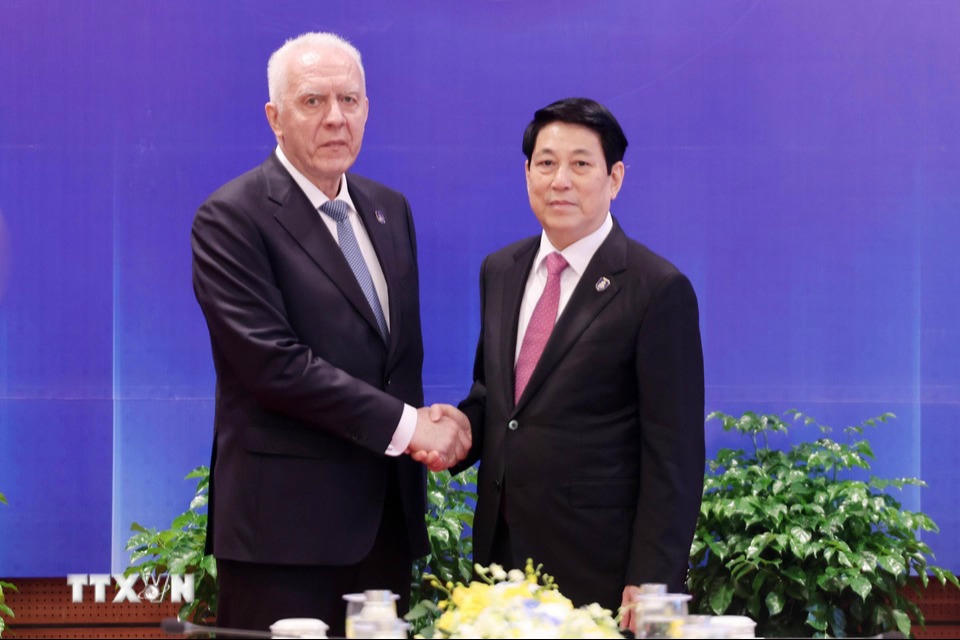 Thúc đẩy hợp tác Việt Nam - Nga trong các lĩnh vực pháp lý, tư pháp