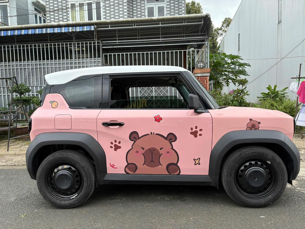 Anh Sang ghi nhận chi phí sử dụng VF 3 rất tiết kiệm.  