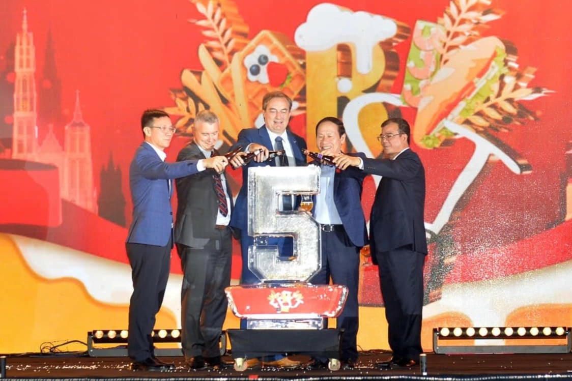 Khai mạc Lễ hội Văn hóa và Ẩm thực Bỉ 2025 tại Hải Phòng