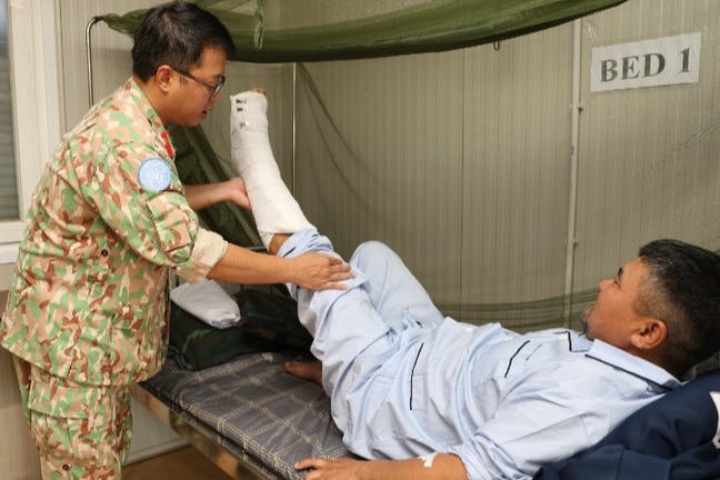 Đề xuất quy định mới về khám sức khỏe quân nhân tham gia hoạt động gìn giữ hòa bình Liên hợp quốc