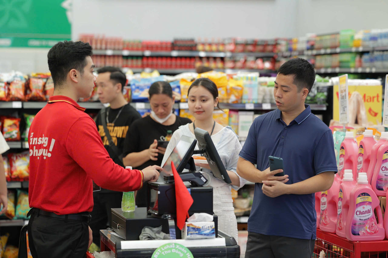 WinMart mang trải nghiệm tiêu dùng hiện đại đến 'Siêu Hội chợ 6 Nhất'