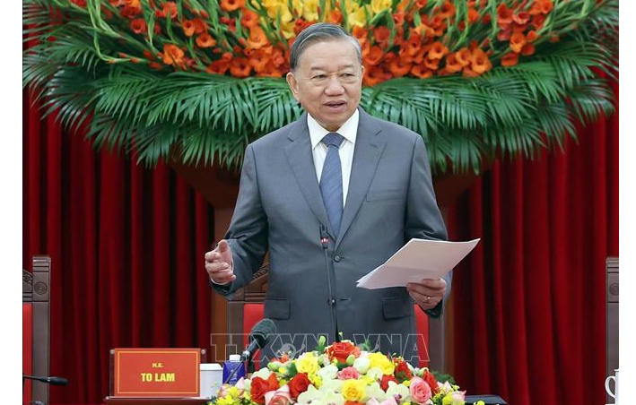  Tổng Bí thư Tô Lâm: "Đảng và Nhà nước Việt Nam luôn lắng nghe các ý kiến phản biện khoa học độc lập, nghiêm túc, thiện chí" 