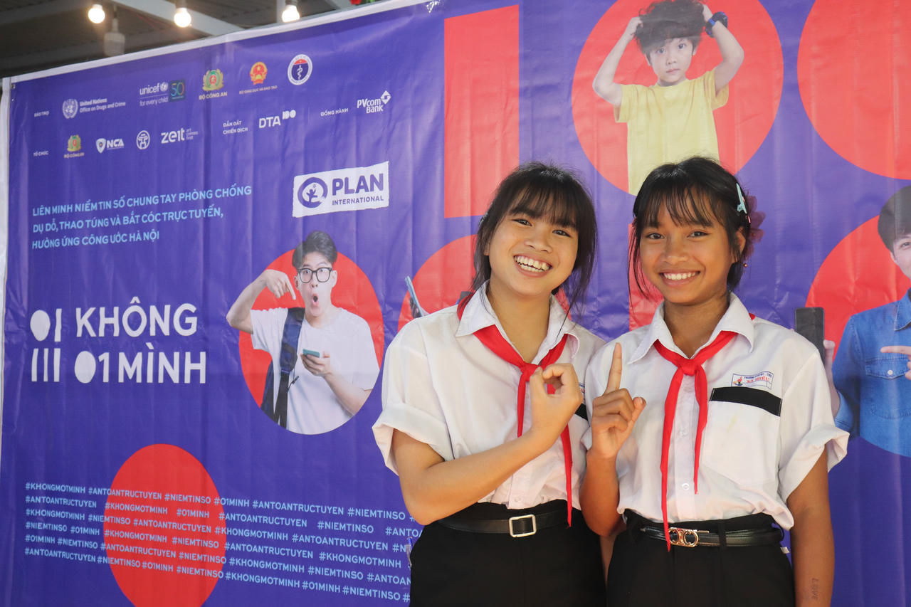 Chung tay vì một không gian mạng an toàn cho mọi trẻ em