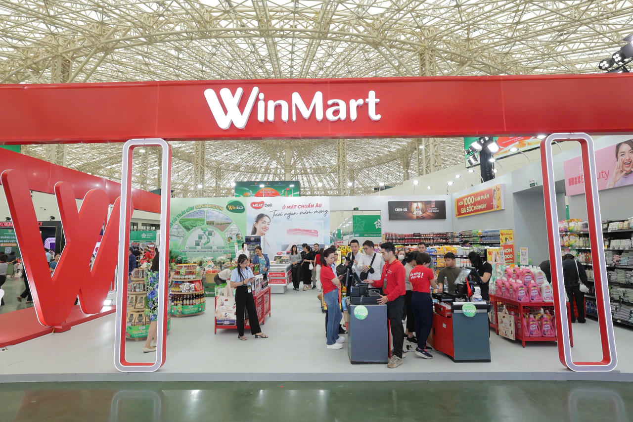 WinMart mang trải nghiệm tiêu dùng hiện đại đến 'Siêu Hội chợ 6 Nhất'