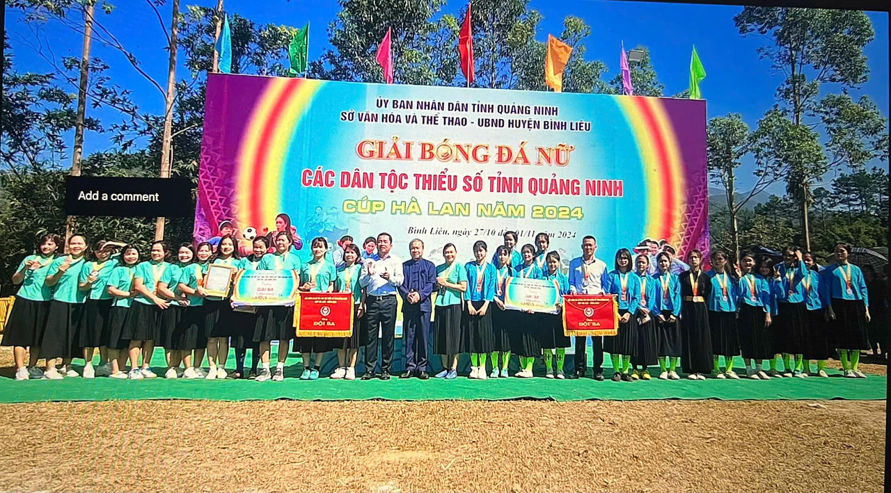 Sắp diễn ra Giải Bóng đá nữ các dân tộc thiểu số toàn quốc tại Quảng Ninh