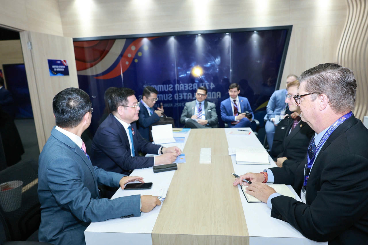 Việt Nam - Hoa Kỳ tuyên bố chung về hiệp định thương mại đối ứng