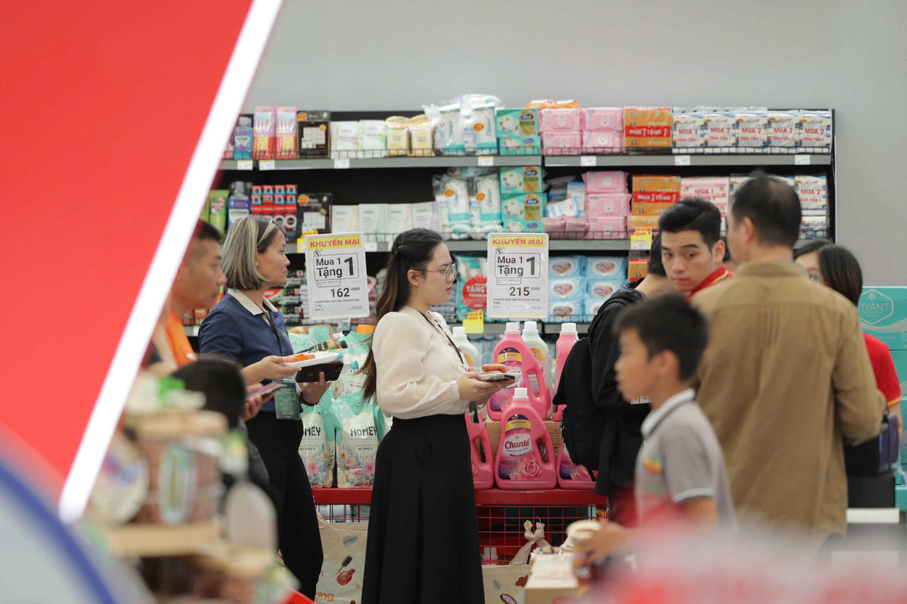 WinMart mang trải nghiệm tiêu dùng hiện đại đến 'Siêu Hội chợ 6 Nhất'