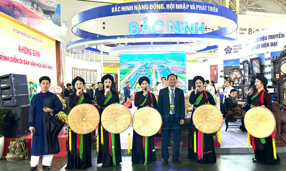 Bắc Ninh quảng bá mạnh sản phẩm OCOP tại Hội chợ mùa Thu 2025