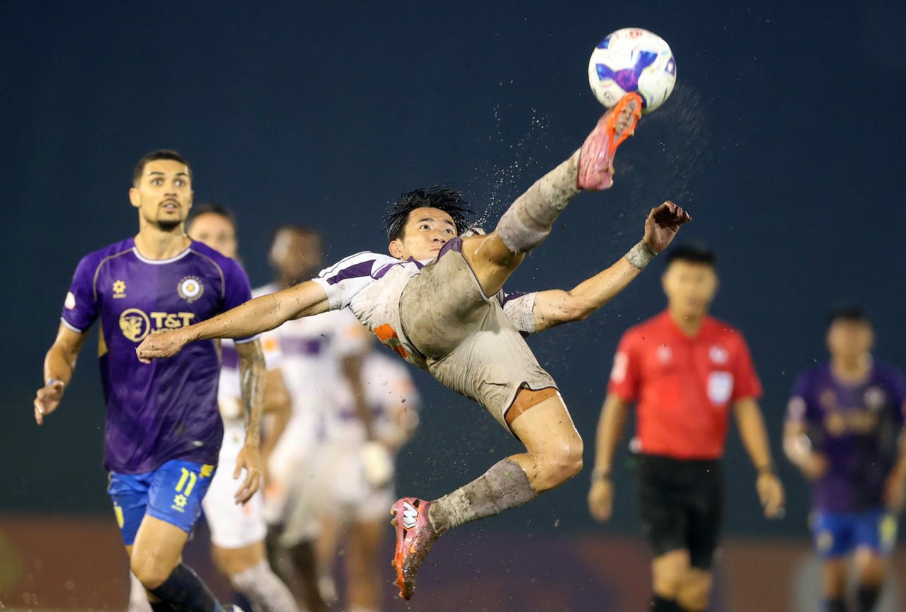 Hà Nội FC đã có trận đấu hay trước chủ nhà Becamex TPHCM