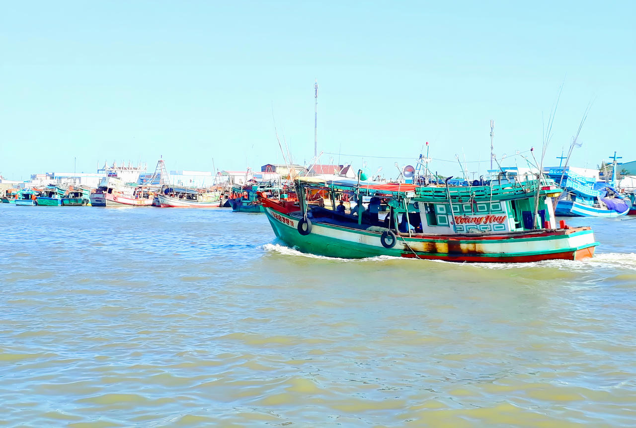 Cà Mau đặt mục tiêu đến năm 2025, phấn đấu 100% tàu cá đủ điều kiện sẽ được quản lý, giám sát trên hệ thống số hóa.