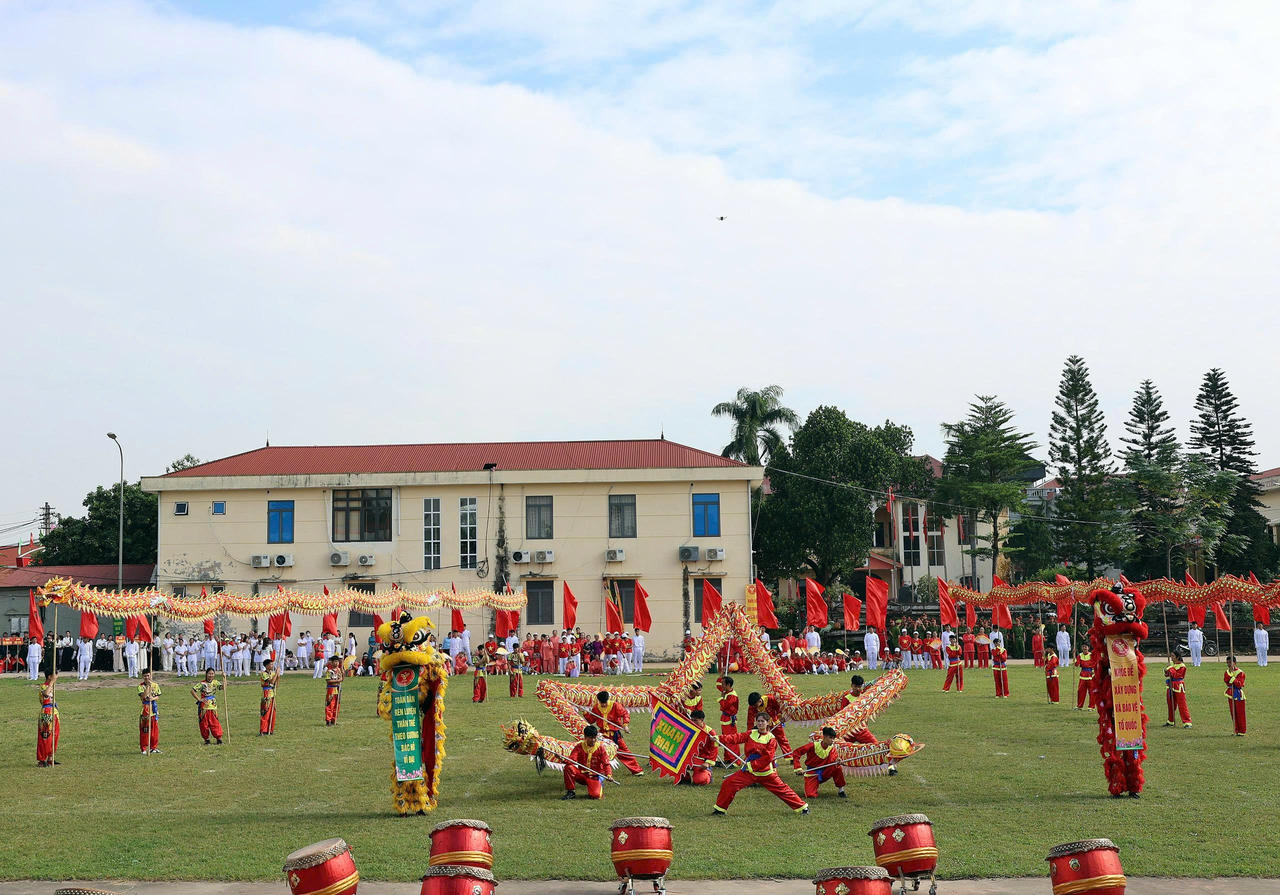 Xã Xuân Mai (Hà Nội) khai mạc Đại hội Thể dục Thể thao lần thứ I năm 2025