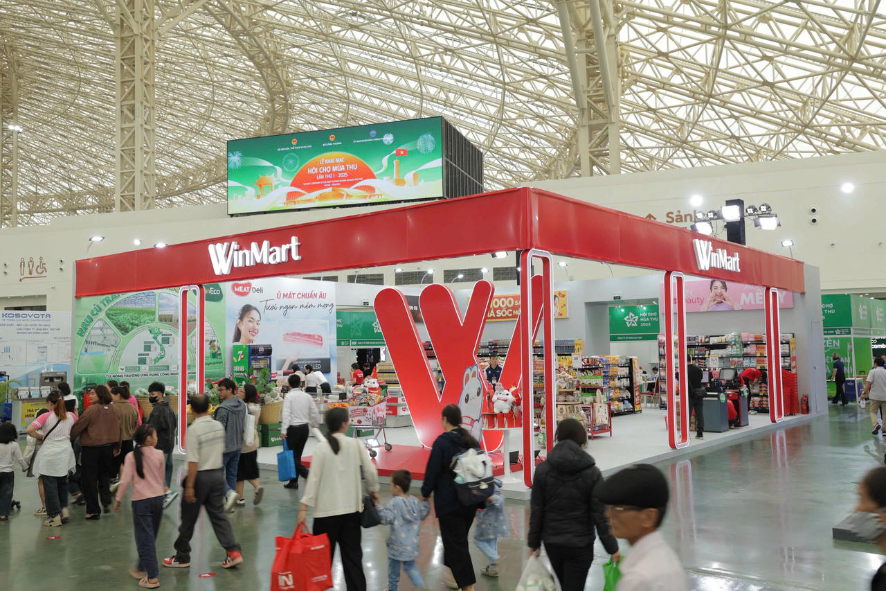 WinMart mang trải nghiệm tiêu dùng hiện đại đến 'Siêu Hội chợ 6 Nhất'