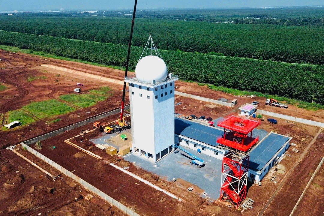 Hoàn tất bay hiệu chuẩn sân bay Long Thành