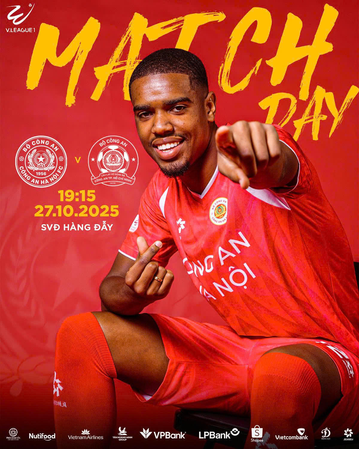 Trận 'derby' của hai đội bóng công an