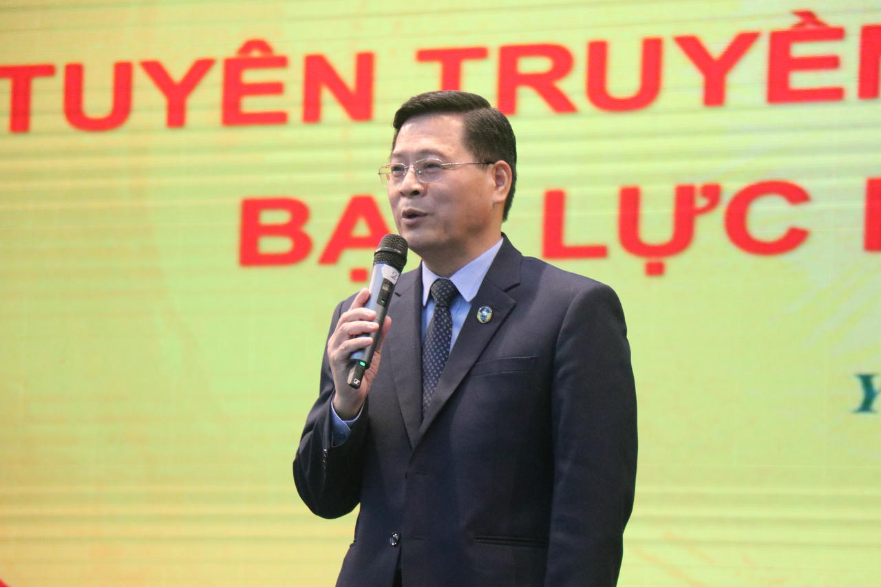 Luật sư Nguyễn Văn Hà - Phó Chủ nhiệm Đoàn Luật sư TP Hà Nội. 