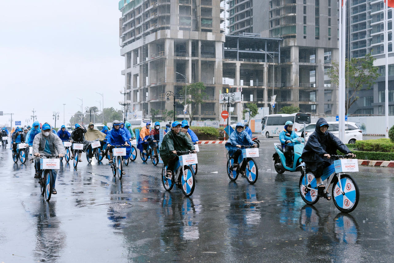 Đà Nẵng coi việc xây dựng môi trường không khói thuốc là cam kết với du khách và cộng đồng quốc tế, thể hiện hình ảnh một đô thị xanh, văn minh, thân thiện và đáng sống.