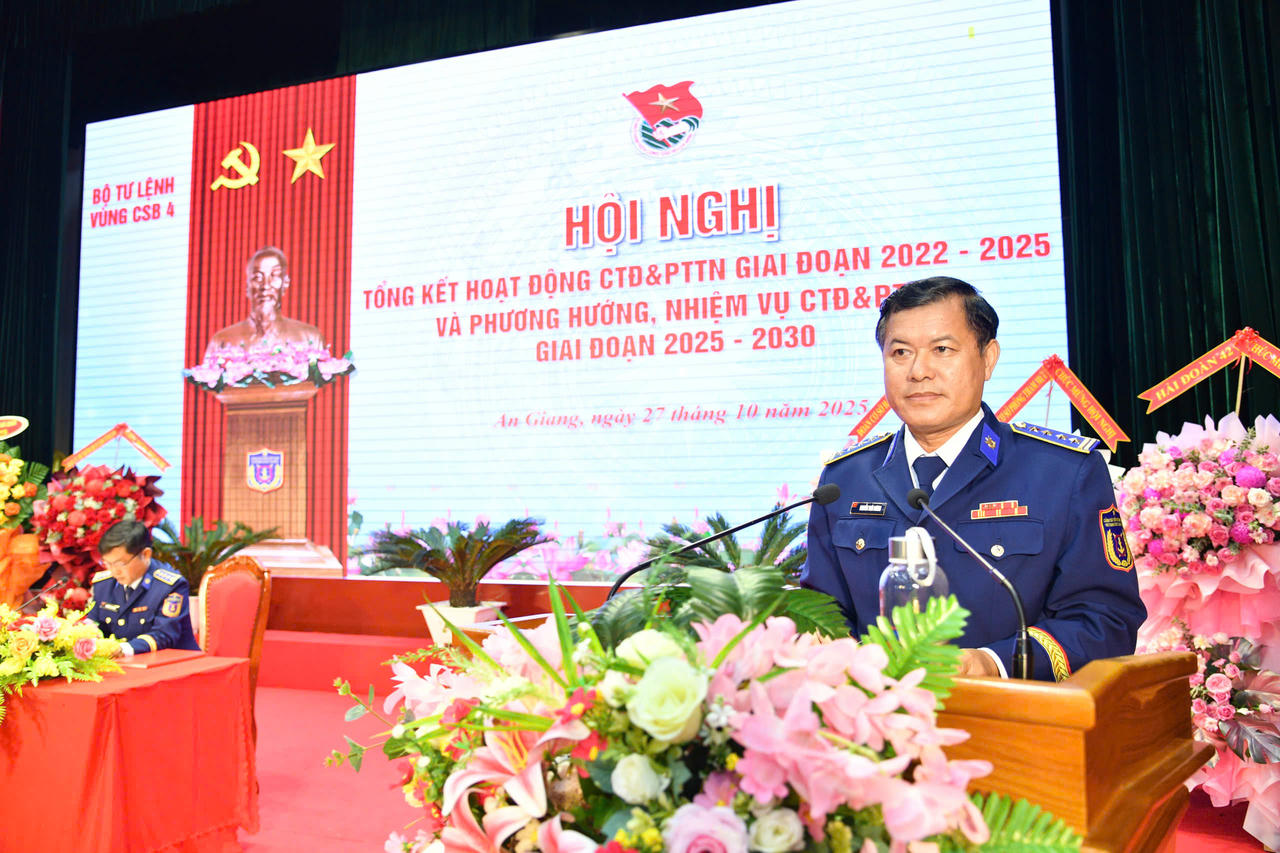 Tuổi trẻ Bộ Tư lệnh Vùng Cảnh sát biển 4: Bản lĩnh, trí tuệ, xung kích, kỷ cương, sáng tạo