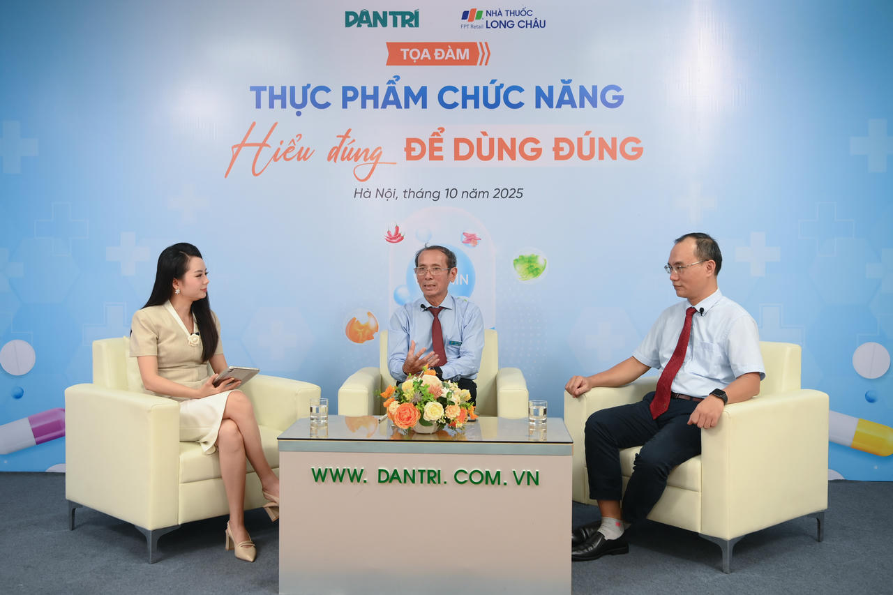 Các chuyên gia y tế mang đến những kiến thức khoa học, thiết thực, giúp người tiêu dùng nhận diện đúng vai trò của thực phẩm chức năng trong chăm sóc sức khỏe