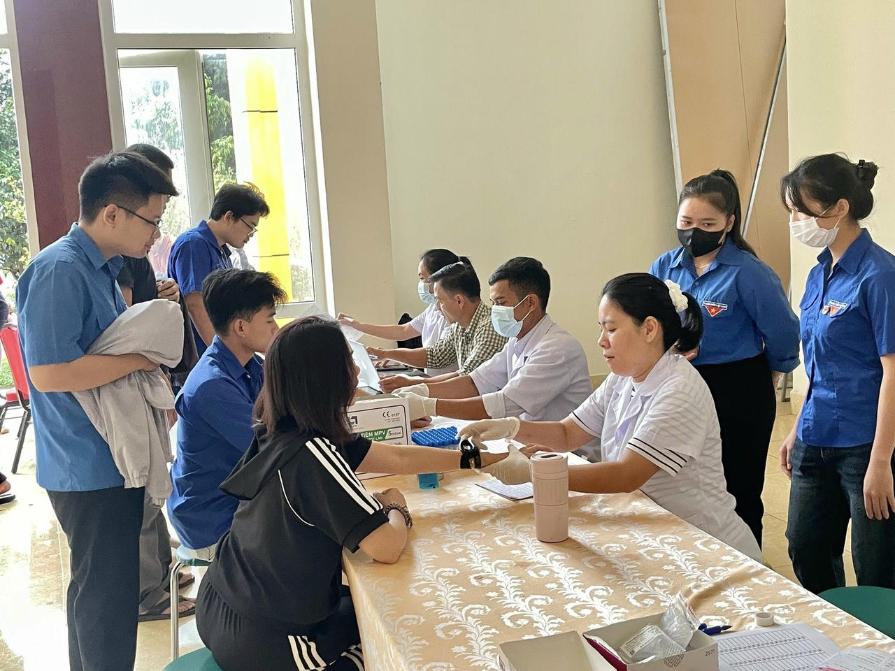 Phân hiệu Đại học Luật Hà Nội tại Đắk Lắk: Tiếp nhận gần 400 đơn vị máu trong ngày hiến máu tình nguyện