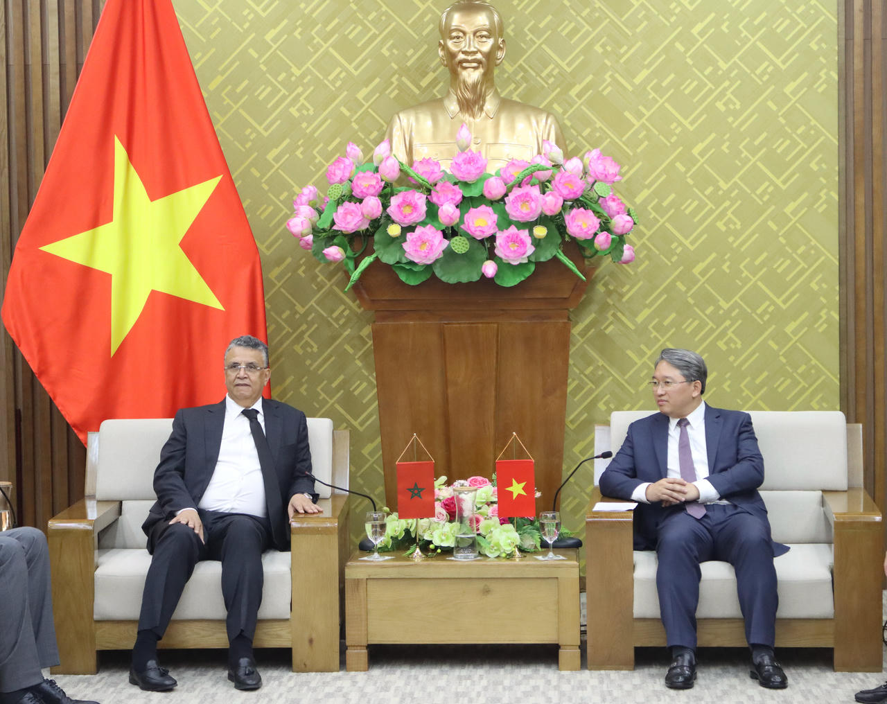 Tăng cường quan hệ hợp tác pháp luật và tư pháp giữa Việt Nam - Ma-rốc