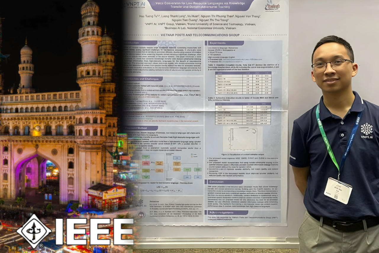 Nhóm kỹ sư AI của VNPT dẫn đầu 'sân chơi' AI toàn cầu