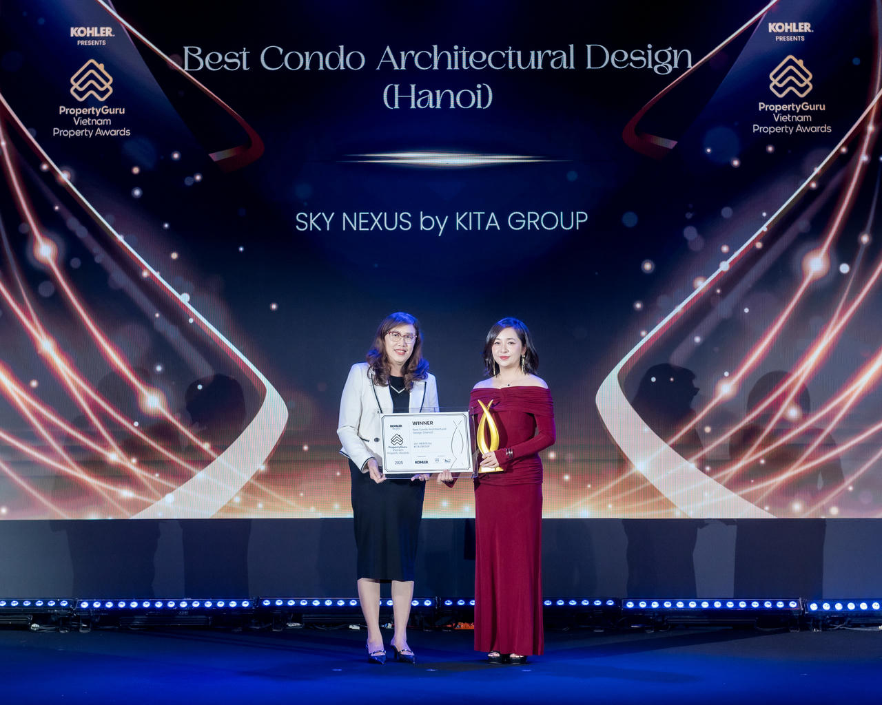 Sky Nexus được vinh danh ở hạng mục Best Condo Architectural Design (Hanoi) -  Thiết kế kiến trúc căn hộ xuất sắc