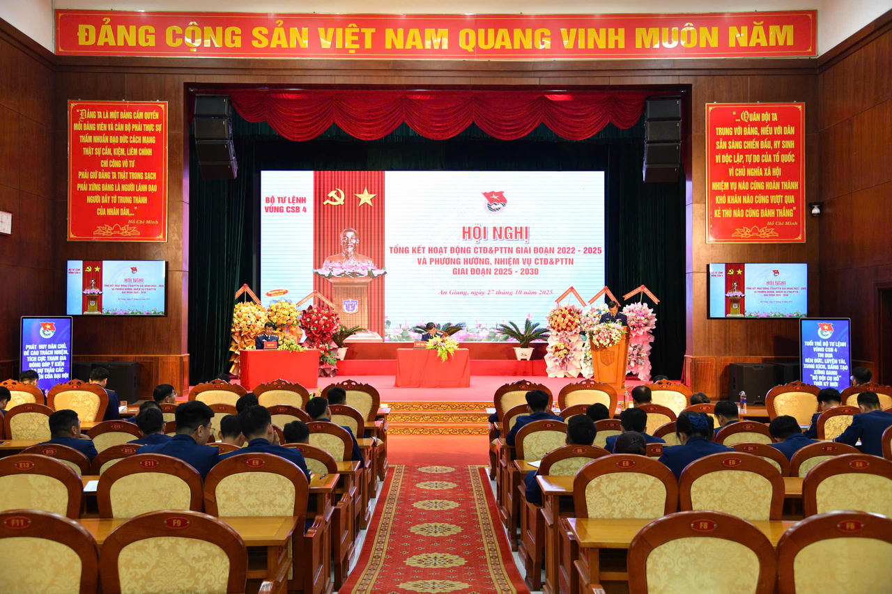 Quang cảnh Hội nghị