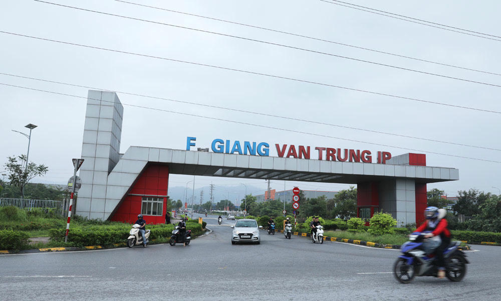 Gần 1.000 tỷ đồng làm đường nối hai Khu công nghiệp Vân Trung – Quang Châu (Bắc Ninh)
