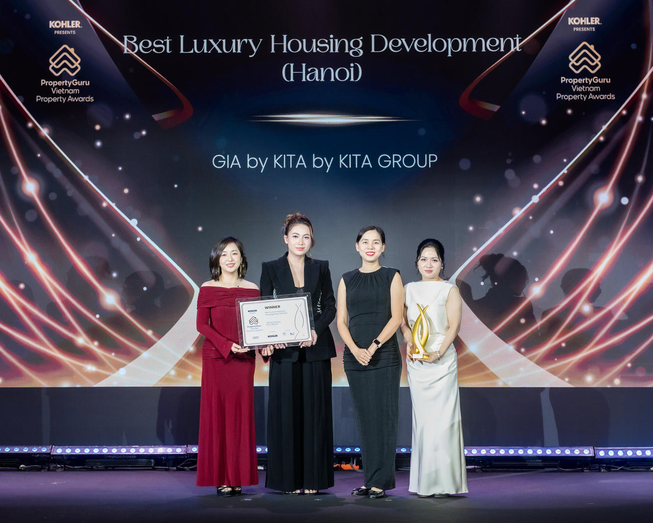 GIA by KITA ghi dấu ấn mạnh mẽ khi được xướng tên ở hạng mục Best Luxury Housing Development (Hanoi) - Dự án nhà ở hạng sang xuất sắc