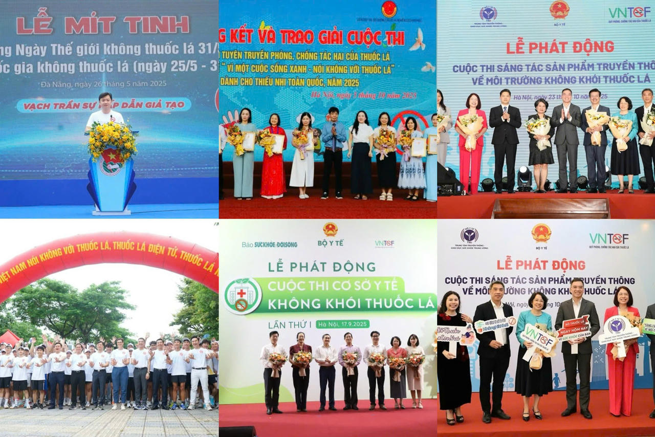 Nỗ lực hành động vì một Việt Nam không khói thuốc 