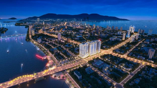 The Legend Danang nằm trong không gian di sản đô thị của thành phố