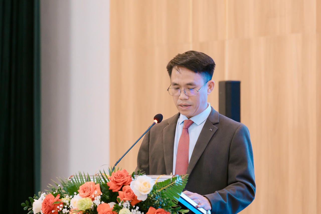 ThS.BS Trương Quang Bình - Phó giám đốc Sở Y tế TP Đà Nẵng phát biểu.