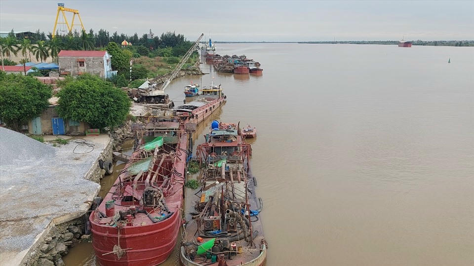  Một số nơi vẫn xảy ra tình trạng khai thác, vận chuyển, tiêu thụ khoáng sản trái phép. (Ảnh minh họa)