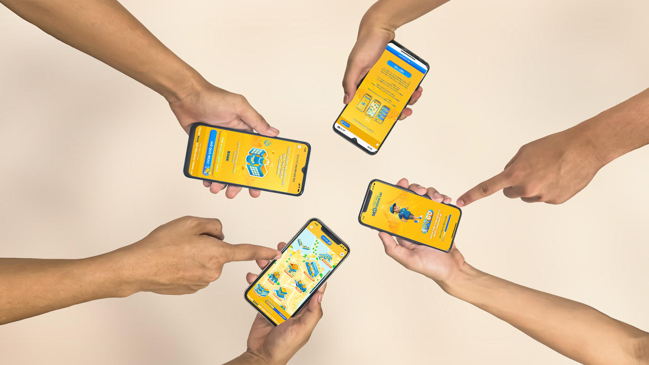 Hoạt động gamification trên nền tảng Ngân hàng số PVConnect mang đến những trải nghiệm mới lạ cho người dùng
