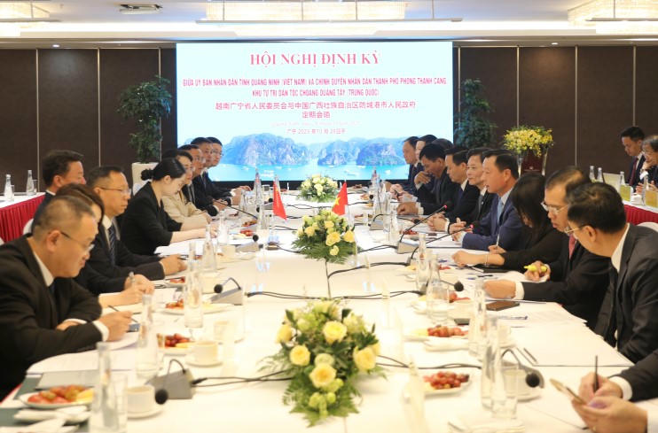 Hội nghị định kỳ Quảng Ninh - Phòng Thành Cảng