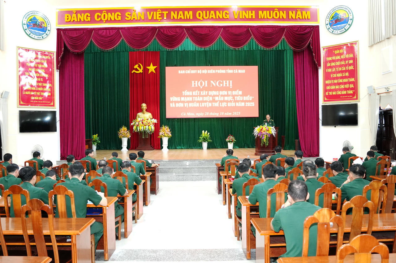 Quang cảnh Hội nghị.