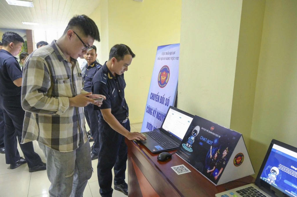 Hải quan bồi dưỡng chuyển đổi số và ứng dụng AI thực chiến
