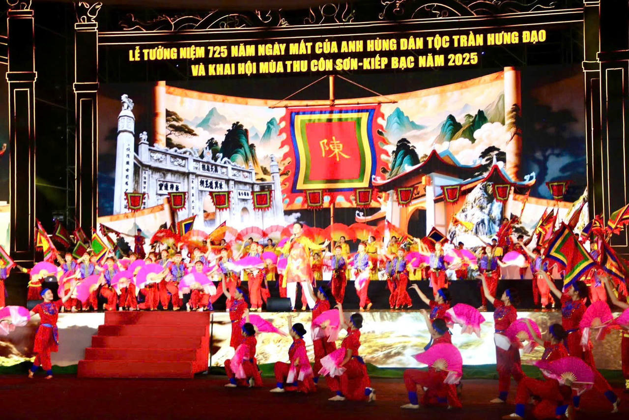 Lễ hội Côn Sơn, Kiếp Bạc mang một ý nghĩa vô cùng đặc biệt, thiêng liêng.