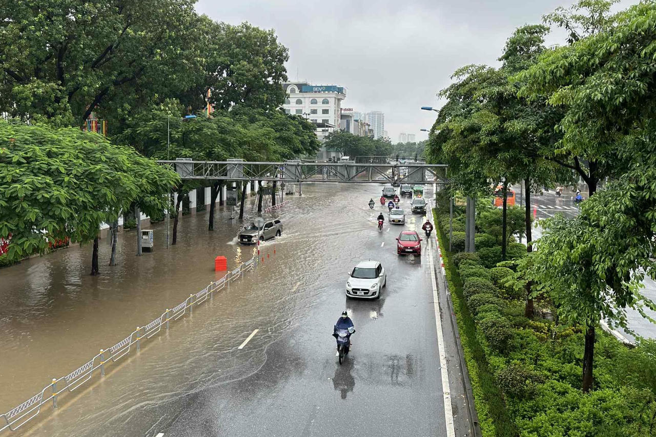 Thời tiết ngày 31/10: Bắc Bộ mưa lạnh, Trung bộ có nơi mưa rất to