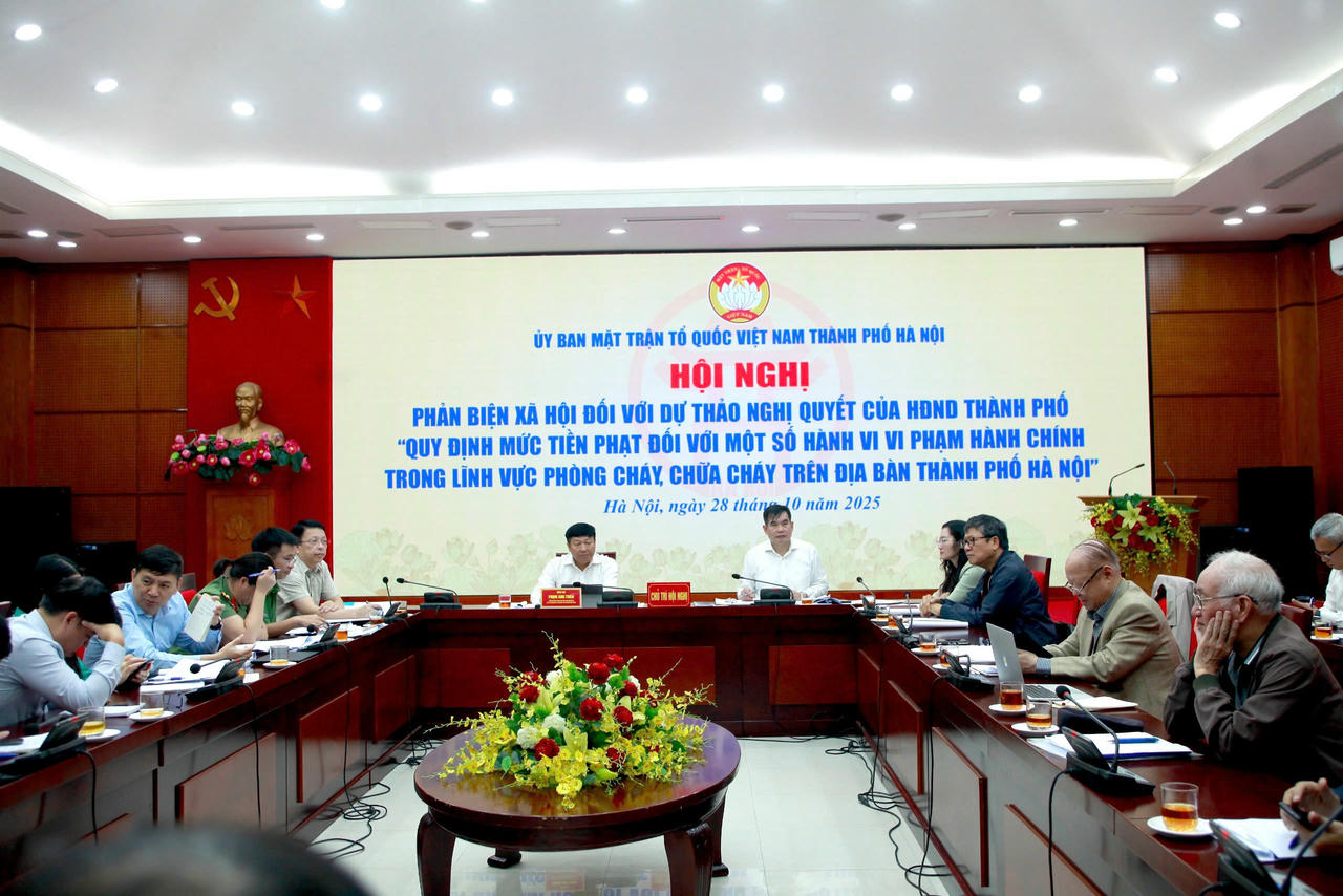 Quang cảnh Hội nghị.