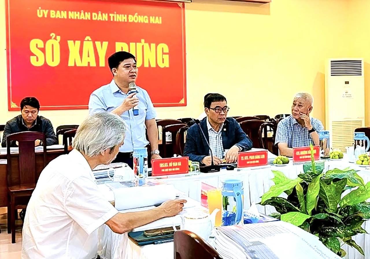 Sở Xây dựng tỉnh Đồng Nai chấm tuyển phương án kiến trúc Trung tâm Chính trị - hành chính mới.