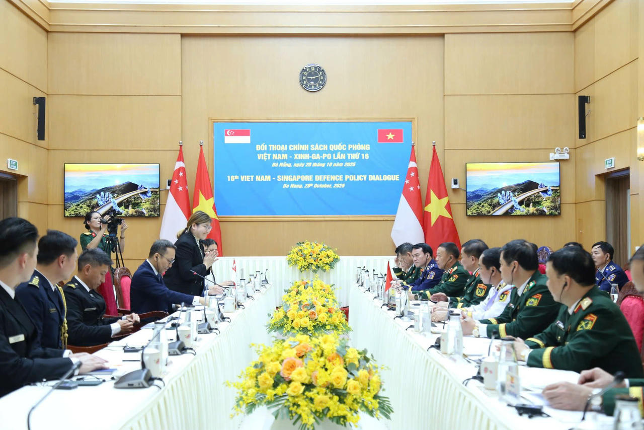 Đối thoại Chính sách Quốc phòng Việt Nam-Singapore lần thứ 16