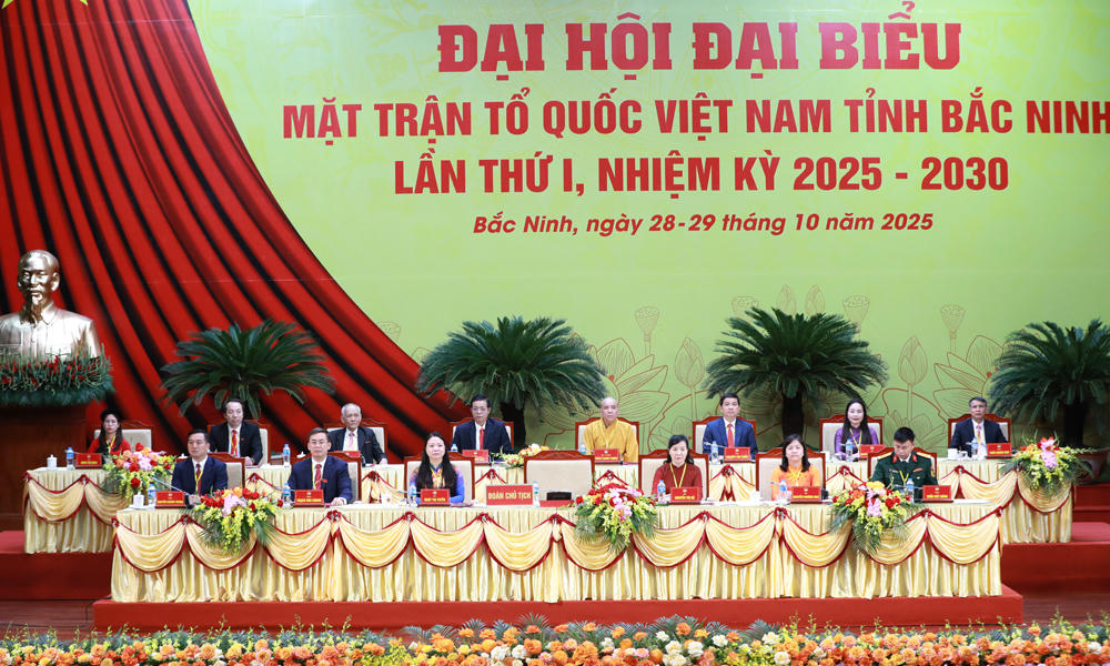 Đại hội MTTQ Việt Nam tỉnh Bắc Ninh khóa I: Dấu ấn đoàn kết, thống nhất và đổi mới
