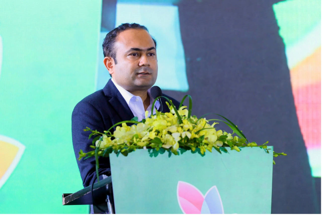 Ông Gaurav Patil, Tổng Giám đốc Điều hành ofi Việt Nam, cho rằng hành trình của công ty trong ngành điều luôn gắn liền với tinh thần hợp tác. (Ảnh: Tài Lộc).
