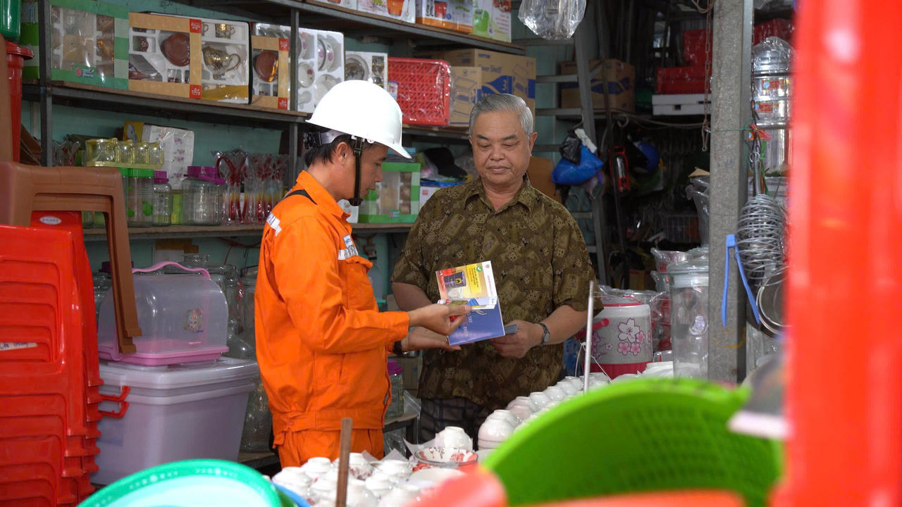 Triều cường dâng cao, EVNSPC cảnh báo khẩn an toàn điện