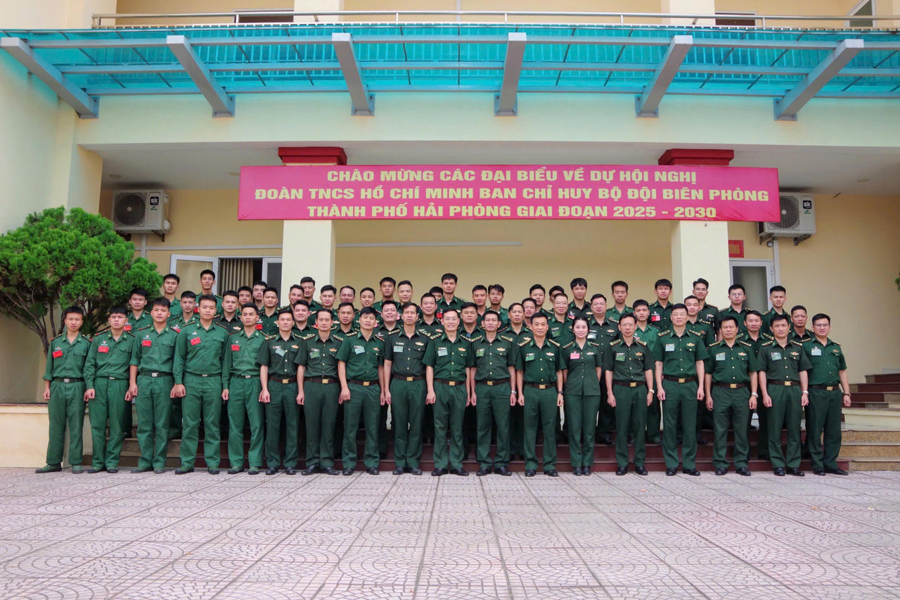 Phát huy vai trò xung kích, sáng tạo của tuổi trẻ Bộ đội Biên phòng Hải Phòng trong giai đoạn mới
