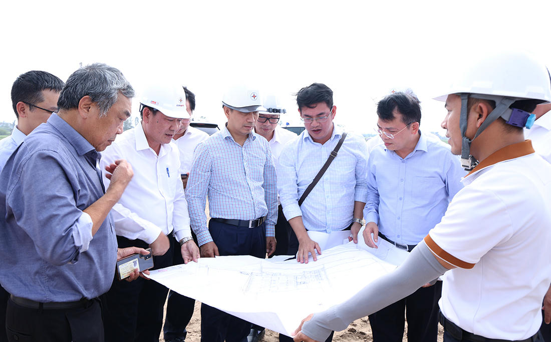 Quyết liệt đẩy nhanh tiến độ Dự án đường dây 500kV Hải Phòng – Thái Bình